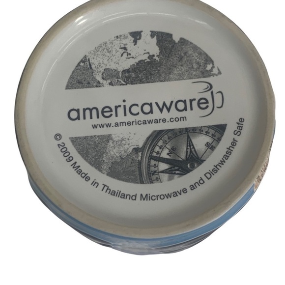 AMERICA Ware Banff Canada Large Ceramic Mug Coffee Cup - Picture 5 of 5